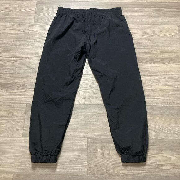 Vintage Y2K Style Juicy Couture Track Pants Black and Pink Size Large - Picture 5 of 8